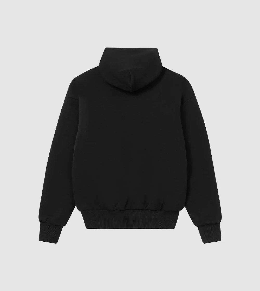 Armor Hoodie Black (Pre-Order) - Image 4