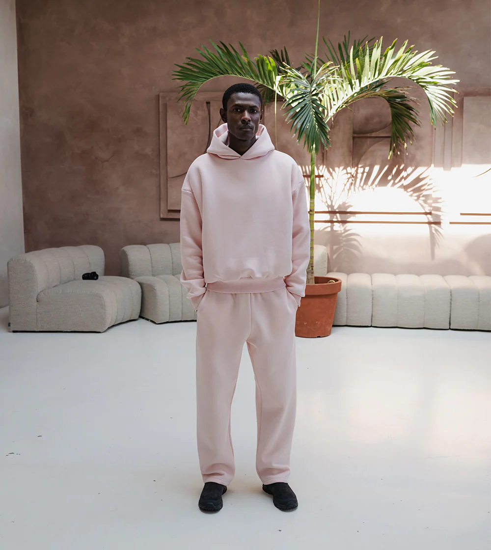 Armor Hoodie Rose - Image 6