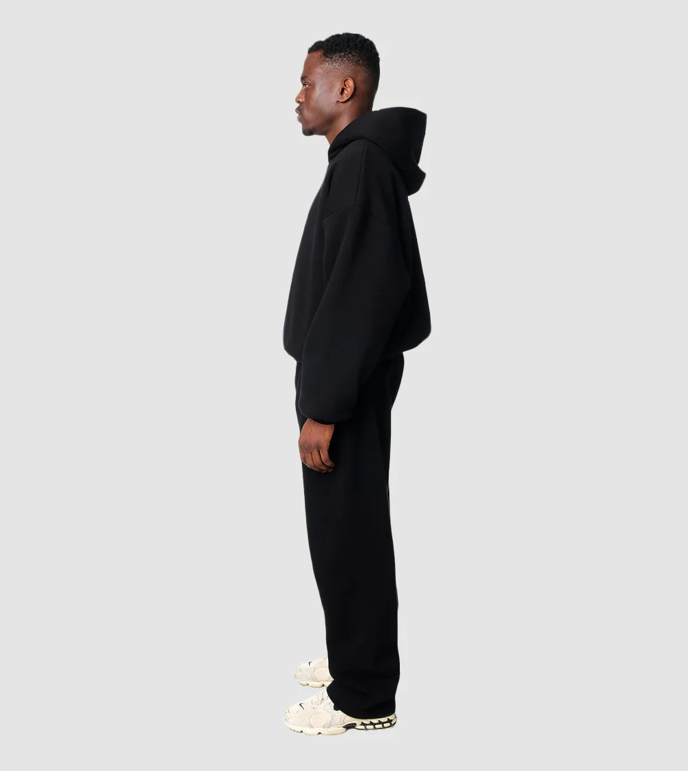 Armor Hoodie Tracksuit Black (Pre-Order) - Image 3
