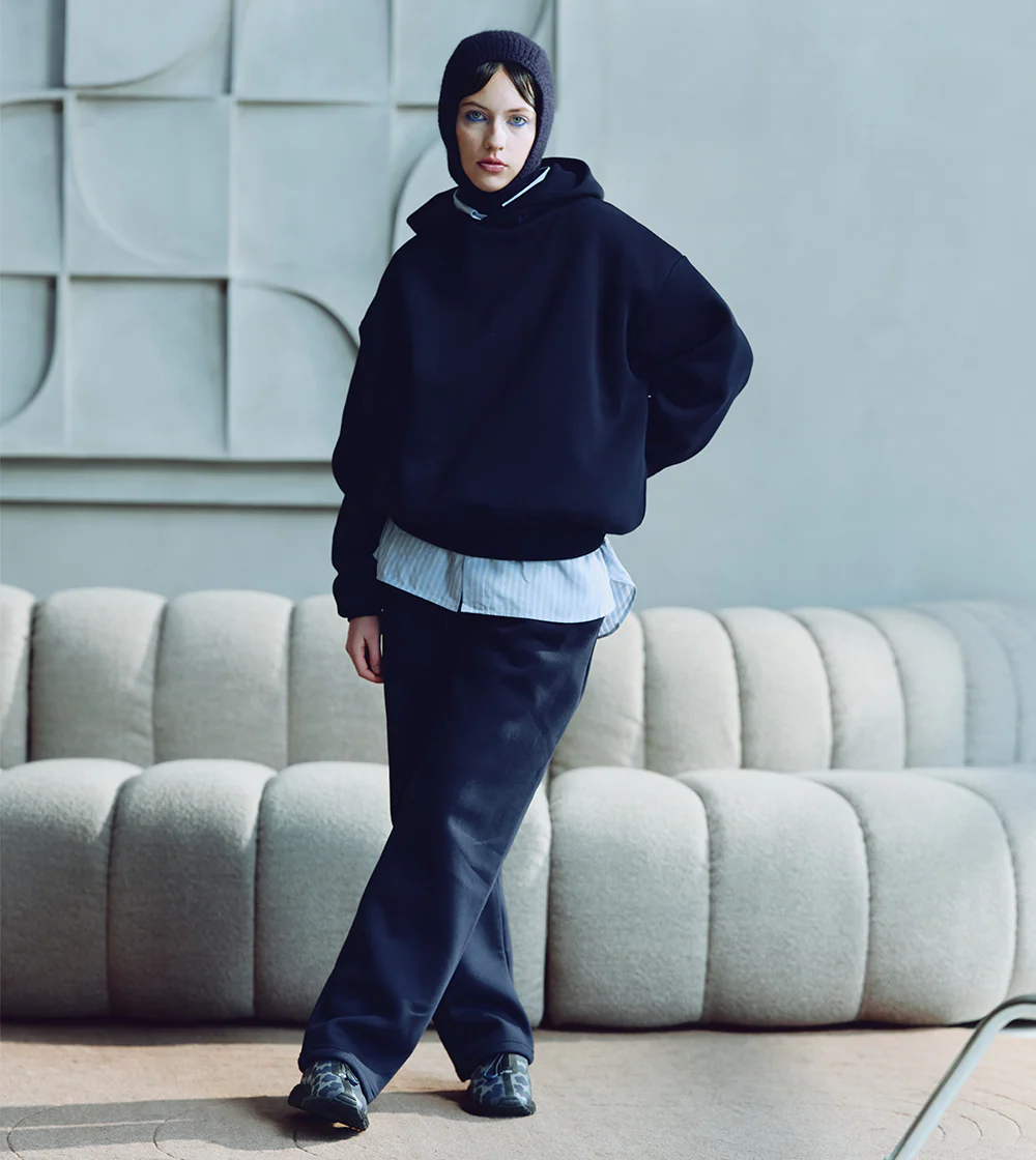 Armor Hoodie Tracksuit Navy (Pre-Order) - Image 4