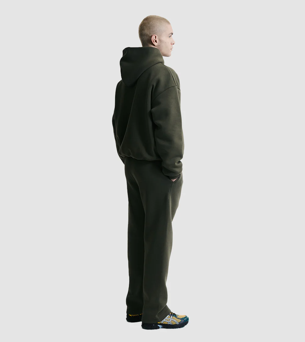 Armor Hoodie Tracksuit Olive - Image 3