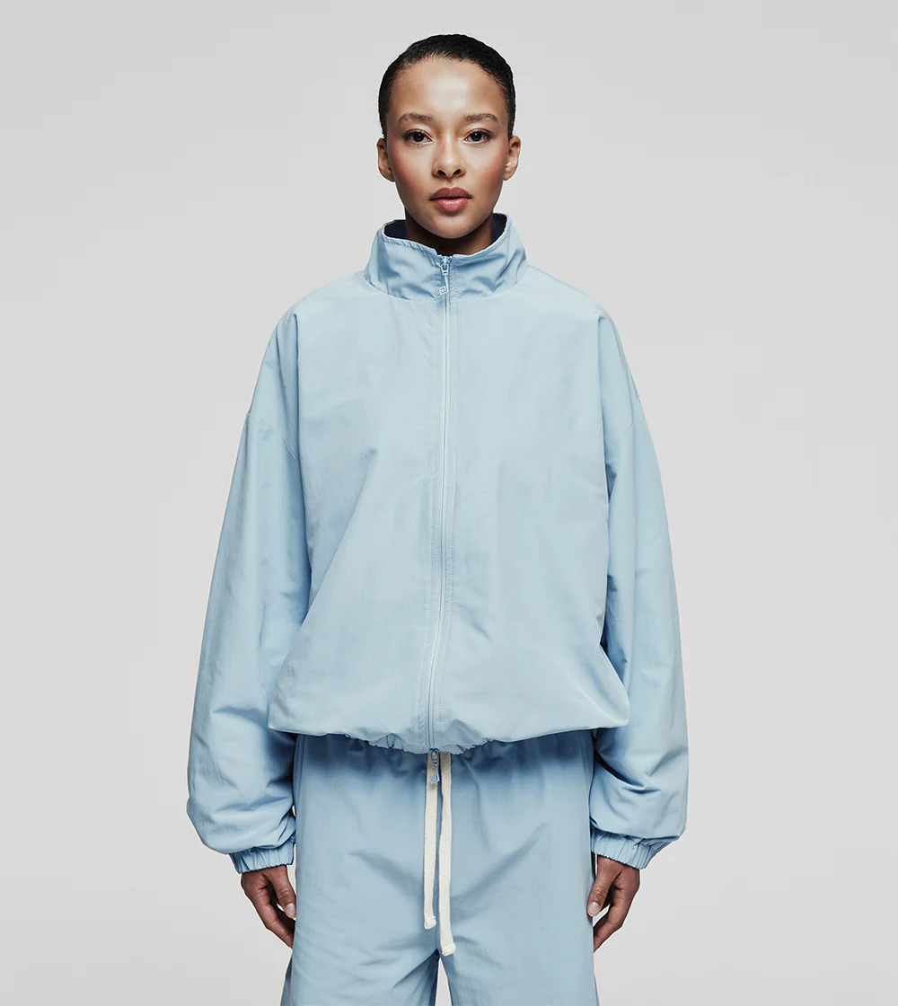 Core Jacket Blue - Image 3