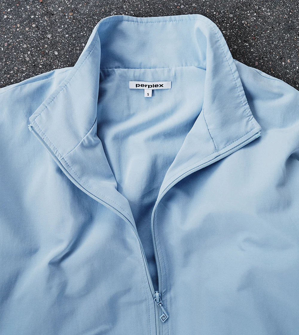 Core Jacket Blue - Image 7