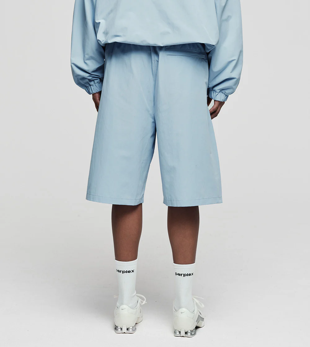 Core Shorts Blue - Image 3