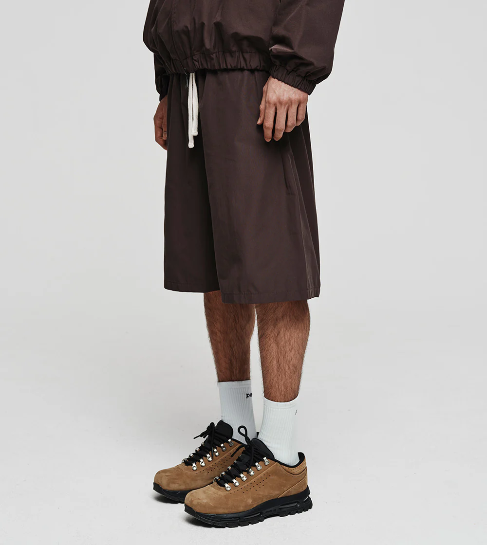 Core Shorts Brown - Image 3