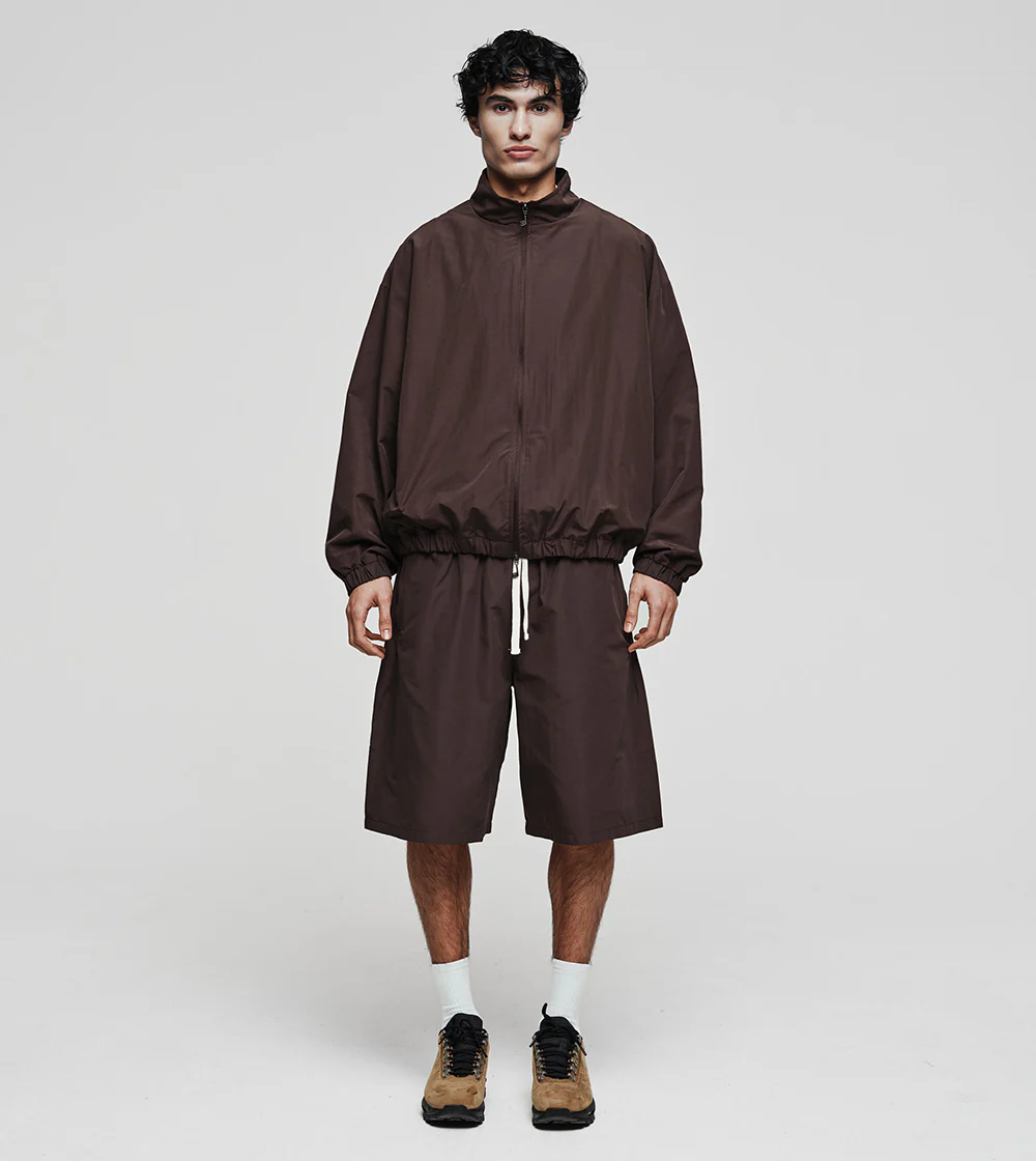 Core Shorts Brown - Image 4