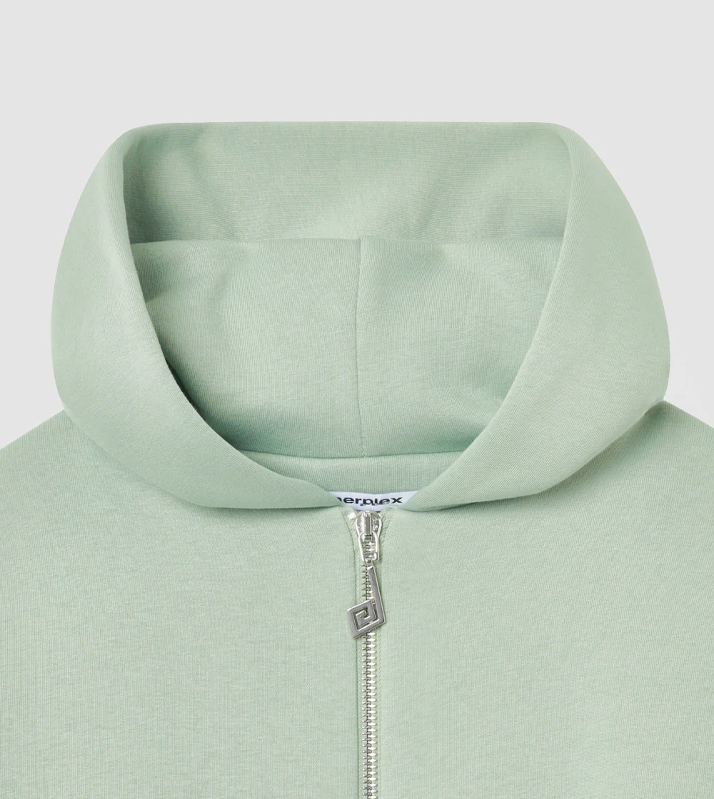 Moss Zip Hoodie - Image 4