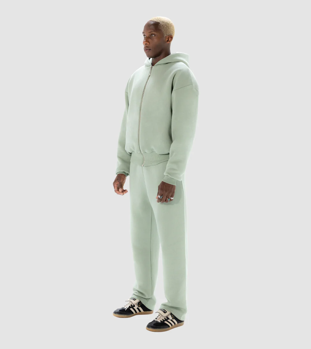 Moss Zip Hoodie - Image 5