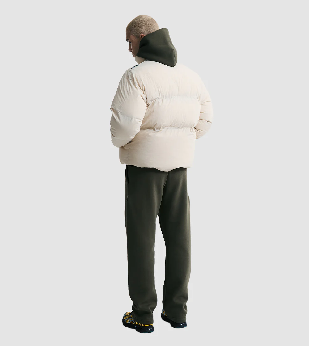 Puffer Jacket Sand - Image 8