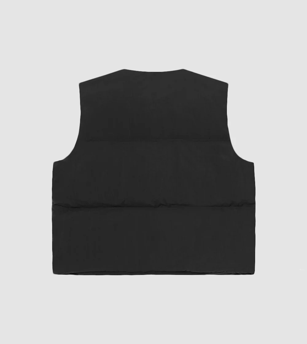 Puffer Vest Black - Image 12