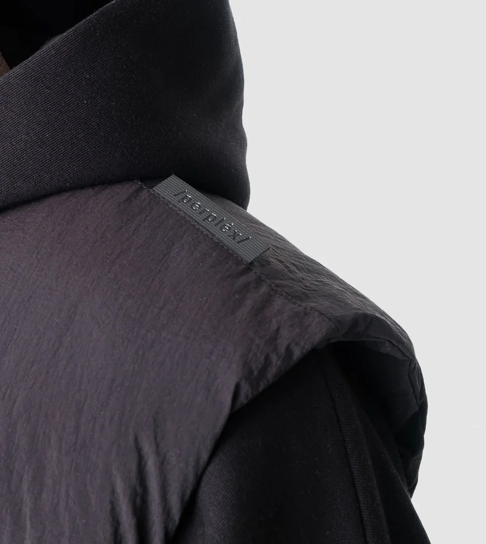 Puffer Vest Black - Image 7