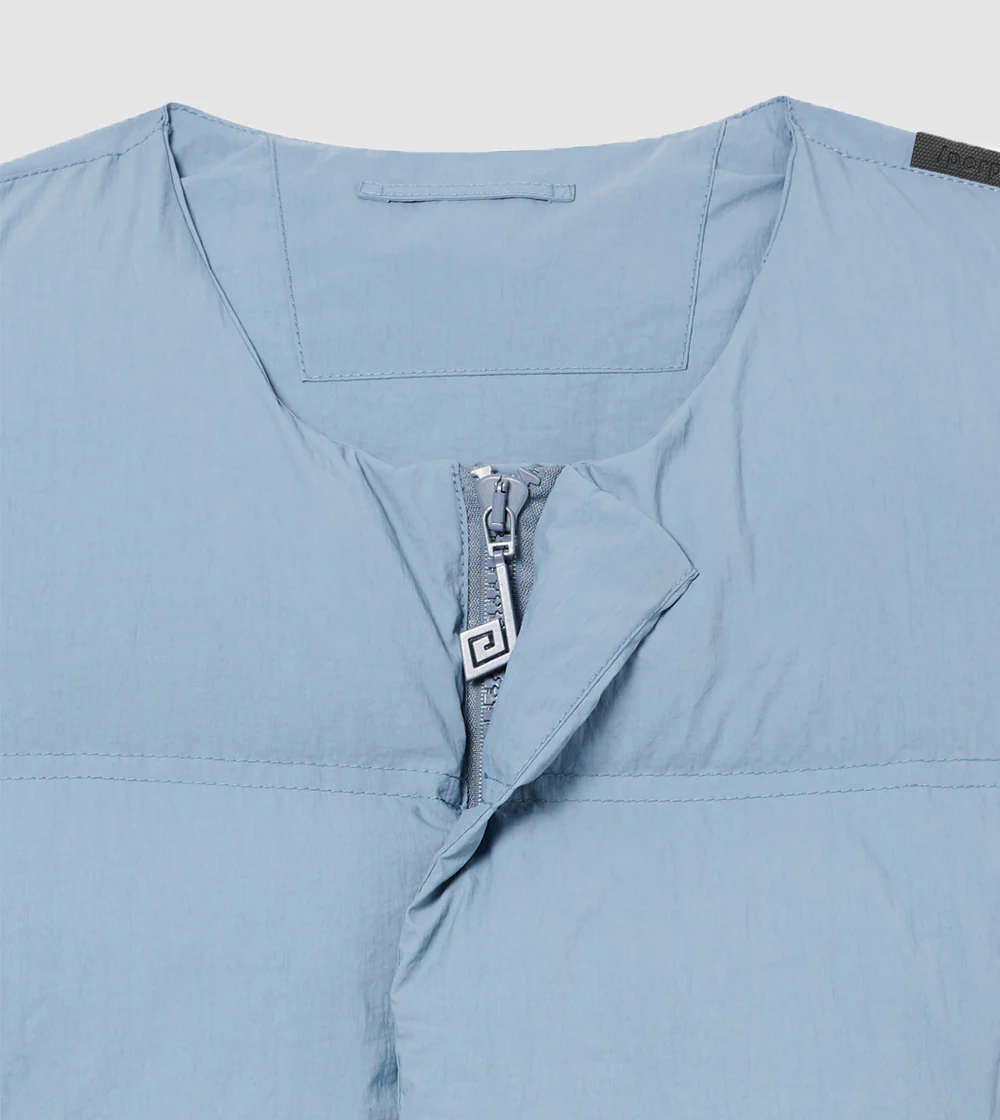 Puffer Vest Off Blue - Image 6