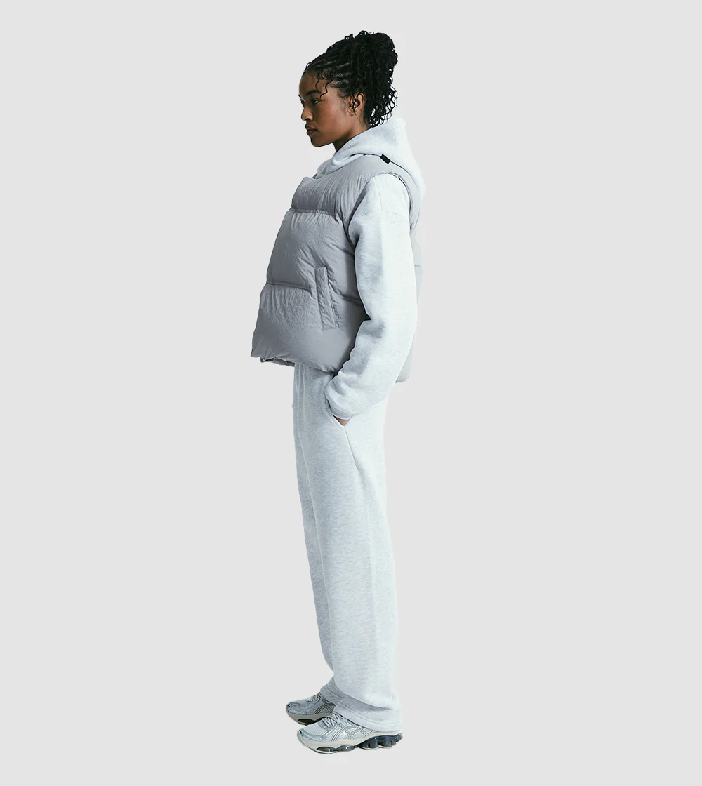 Puffer Vest Stone - Image 3