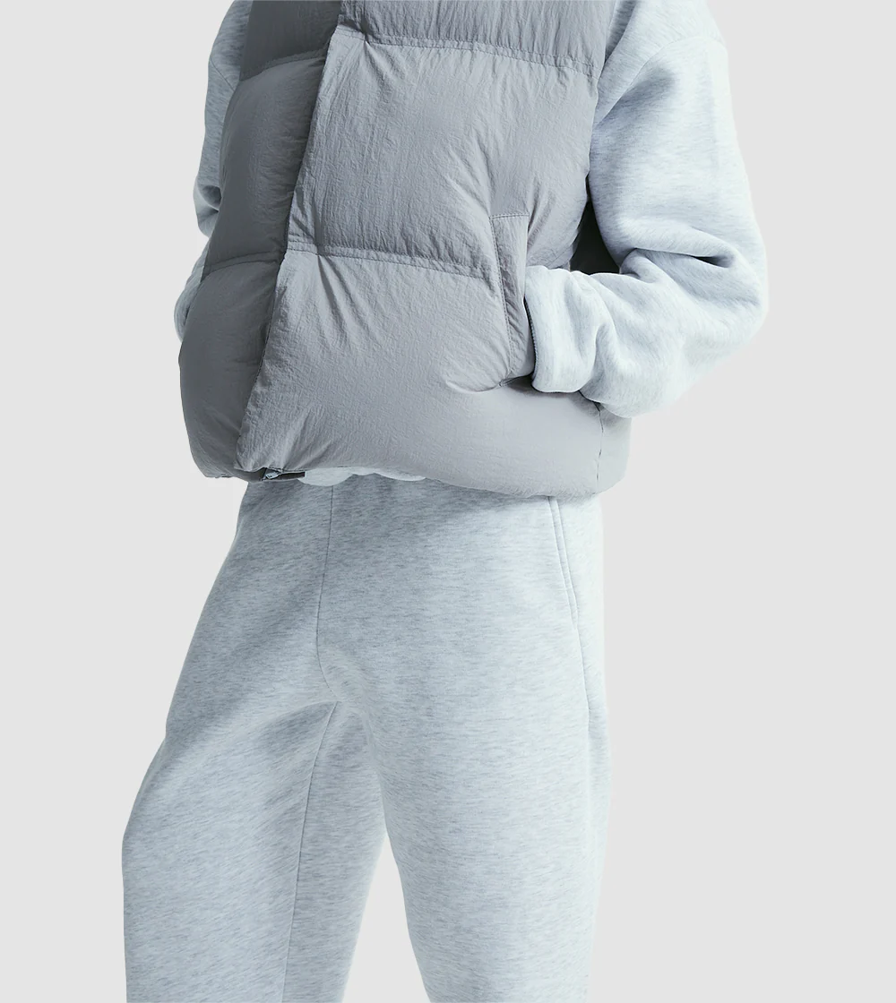 Puffer Vest Stone - Image 4