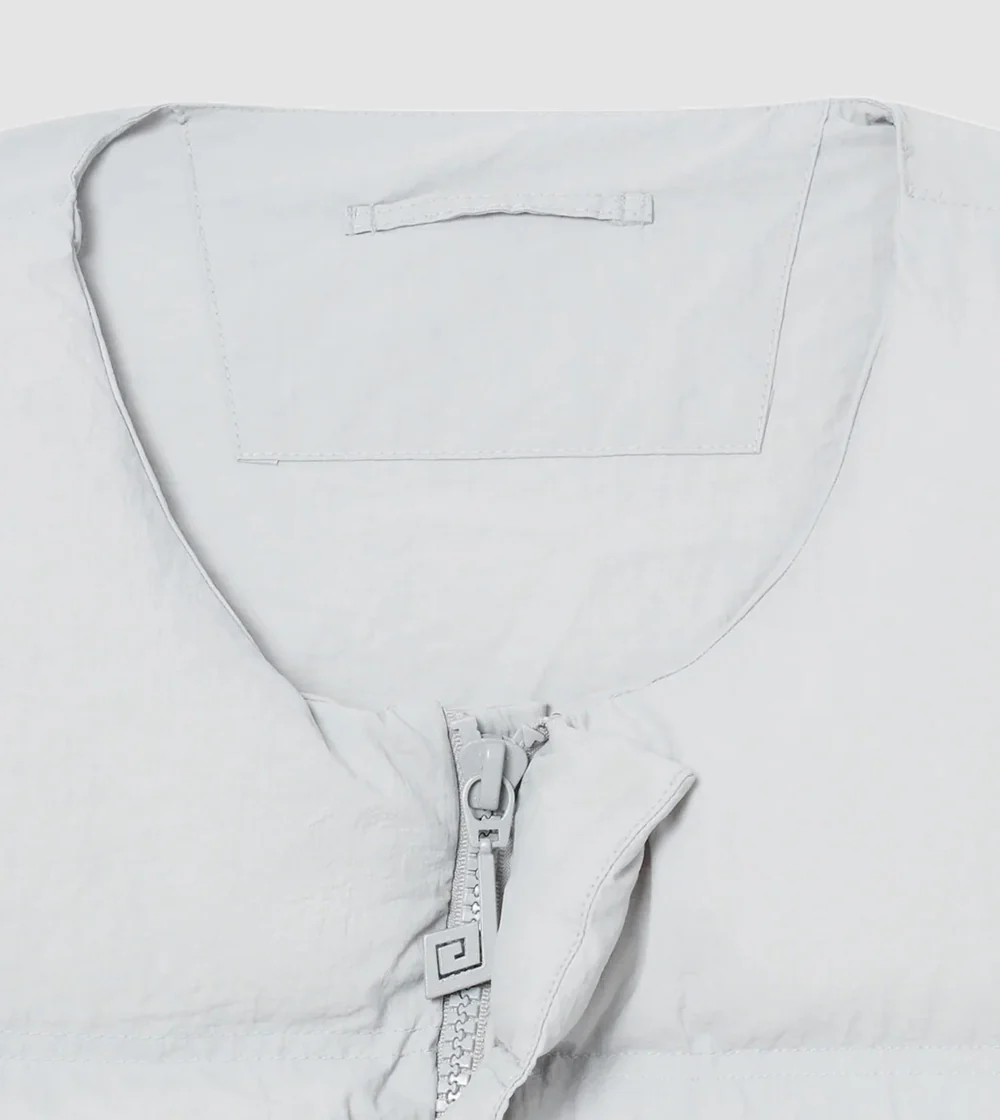 Puffer Vest Stone - Image 6