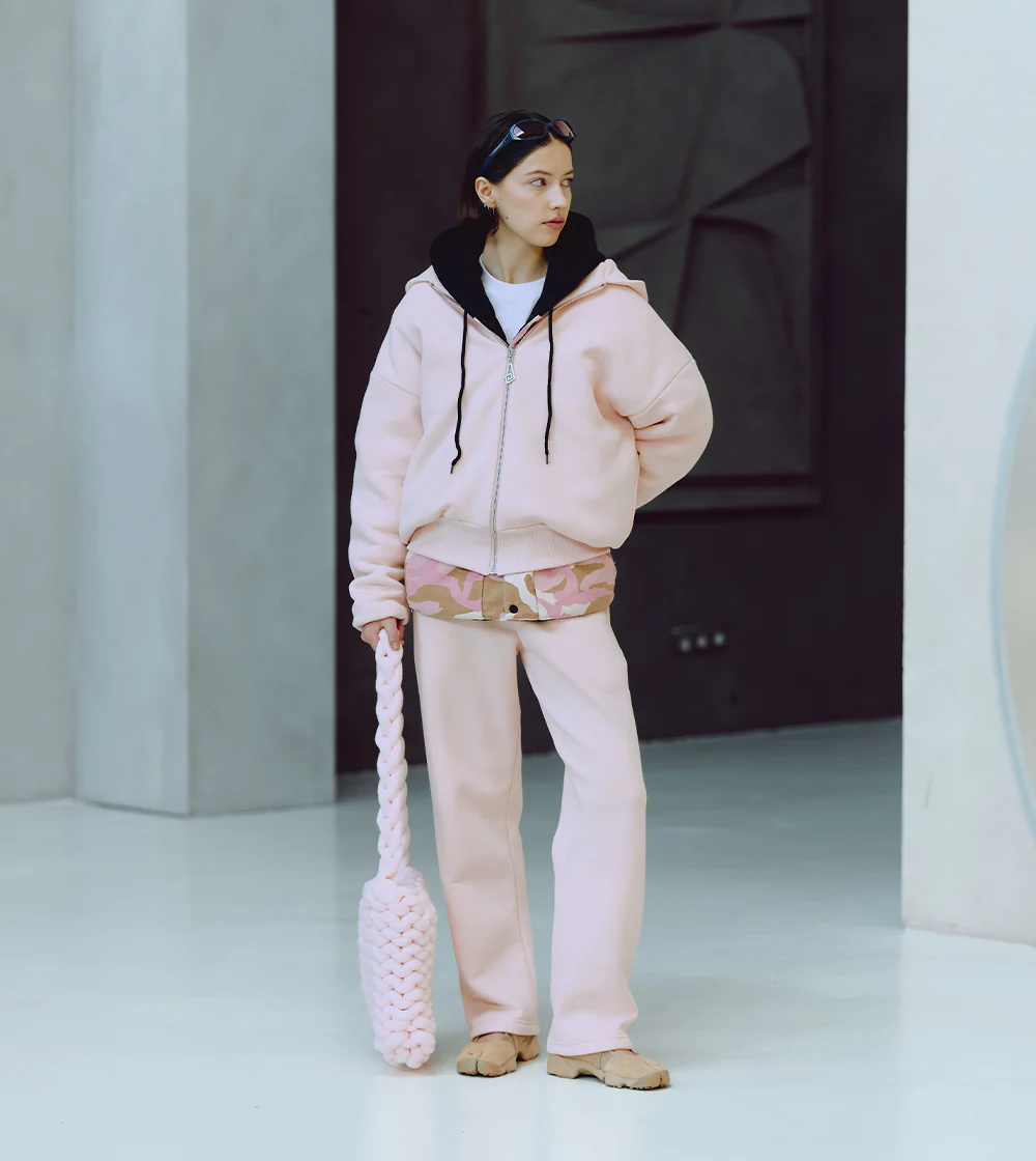 Rose Zip Hoodie - Image 6