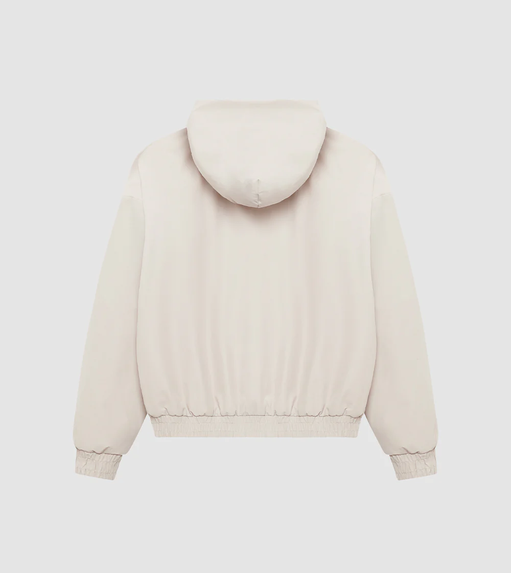 Shell Hoodie Ivory - Image 3