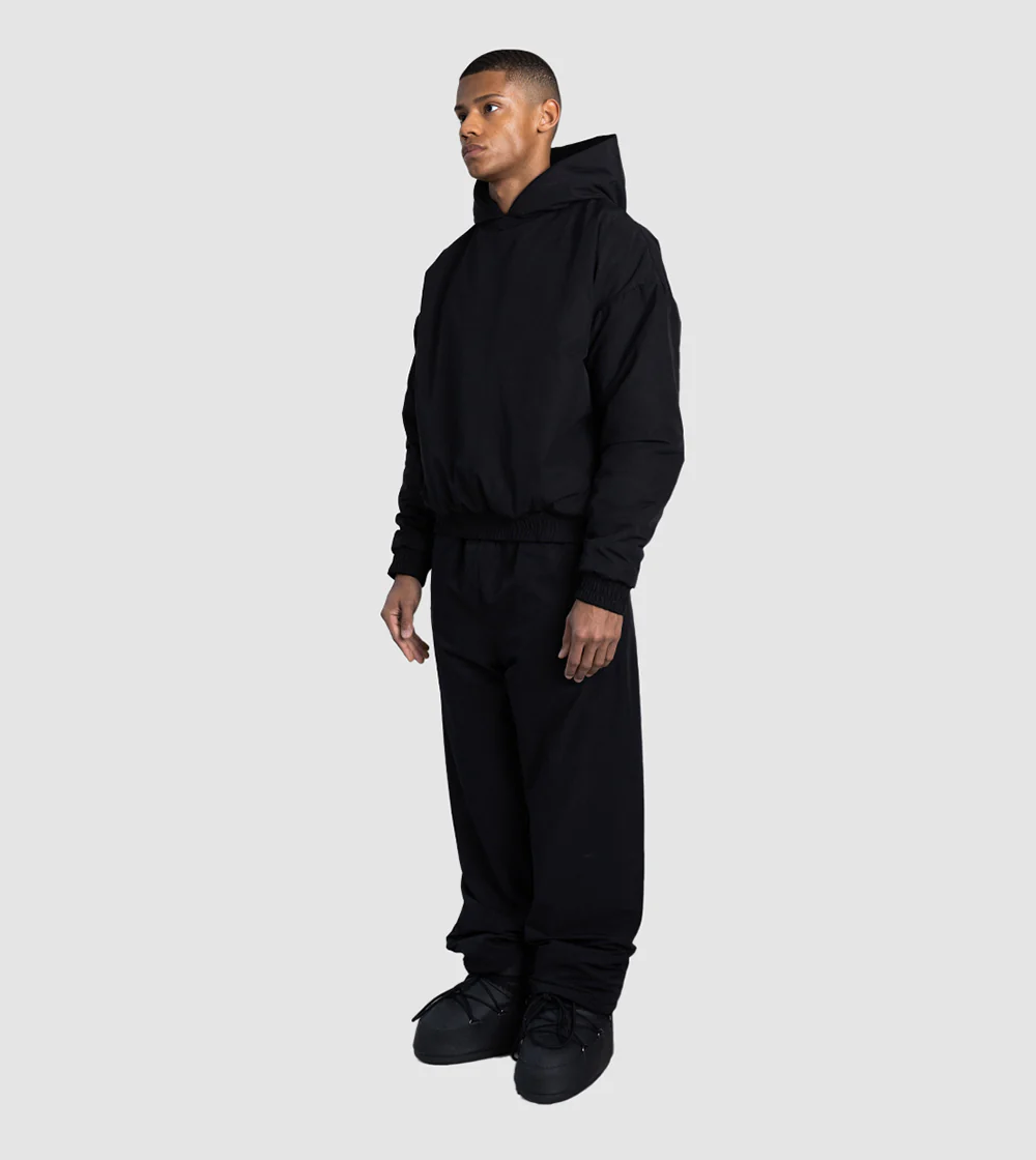 Shell Hoodie Obsidian - Image 3