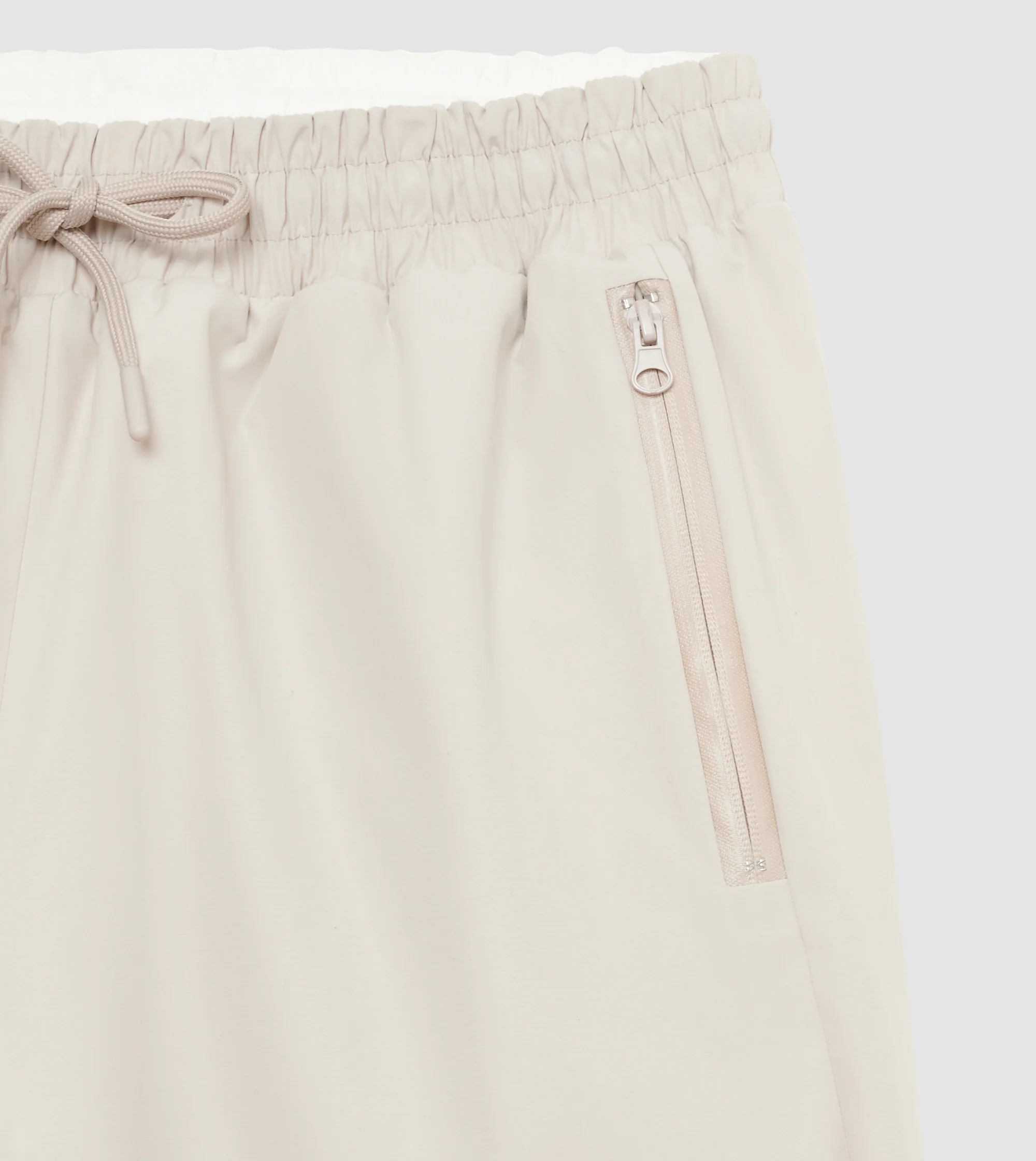 Shell Trackpants Ivory - Image 5