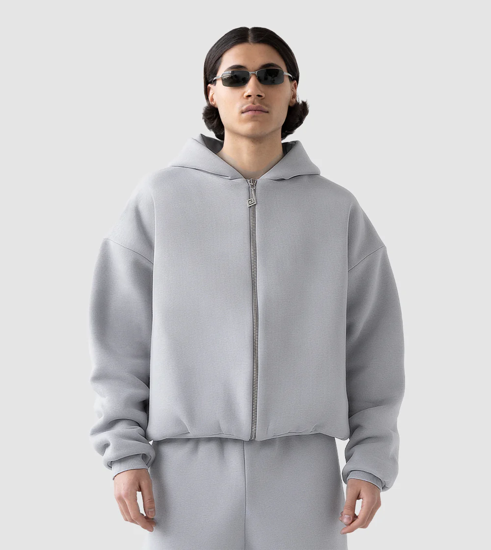 Stone Zip Hoodie - Image 4